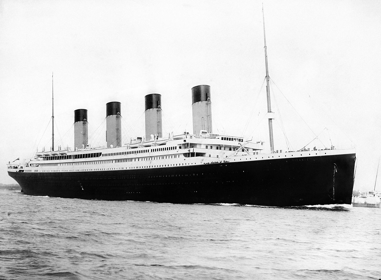 Titanic och den sista resan