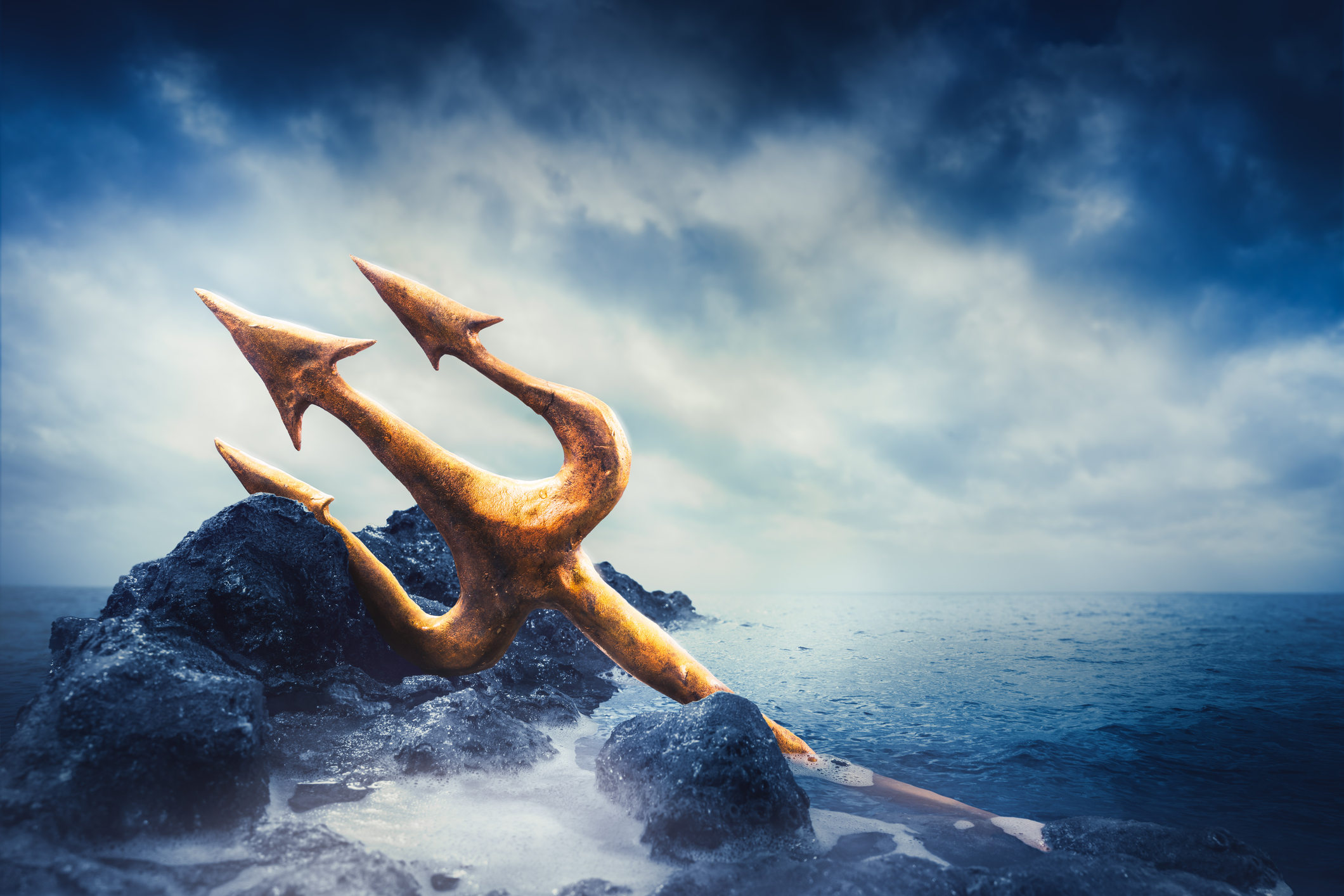 Farlig lyxkryssning med Poseidon